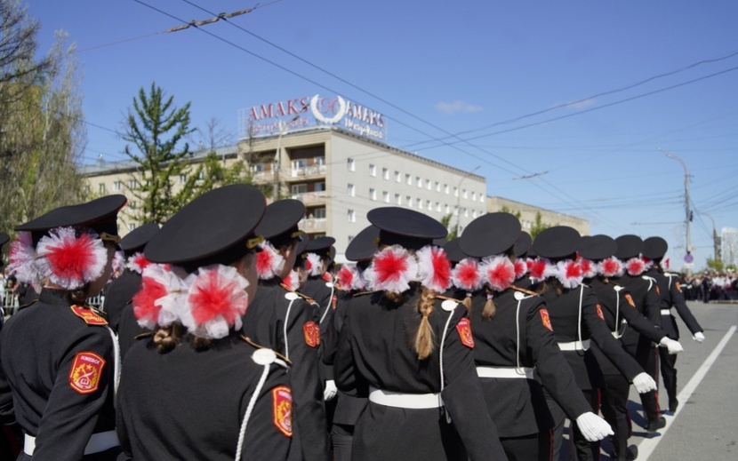 Парад Победы в Ижевске. Фото: Маша Бакланова
