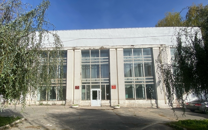 Фотофакт: что сейчас с Домом радио в Ижевске?