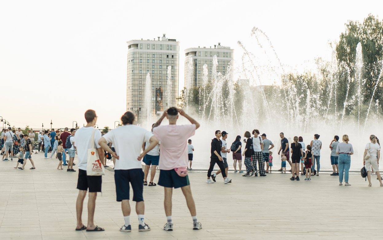 Погода в Ижевске на неделю: с 20 по 24 июля ждем солнце и жару до +29°С