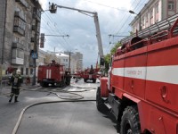 Пожар в центре Ижевска: официальная версия причины возгорания
