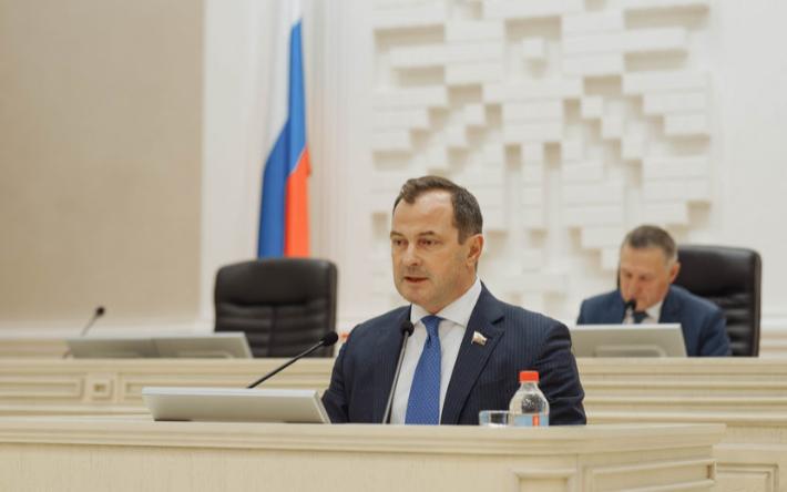 Юрия Федорова переизбрали сенатором от Удмуртии
