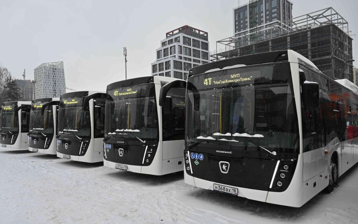 Главные новости Ижевска на 12 декабря: новые автобусы и срок за ДТП с погибшей