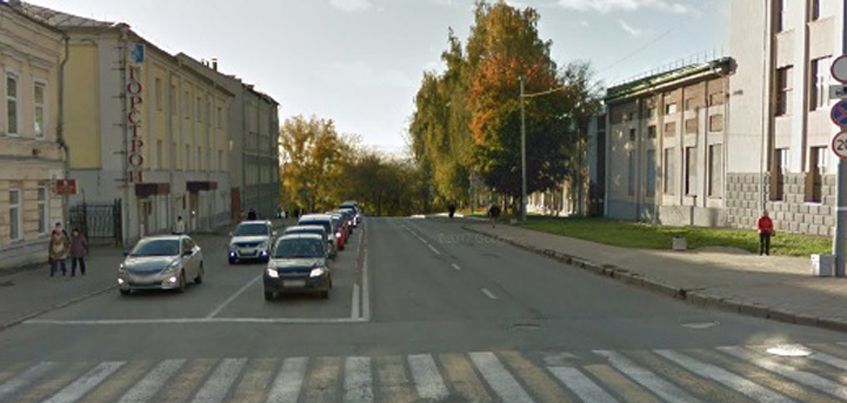 В Ижевске с 18 августа частично ограничат движение по улице Ленина