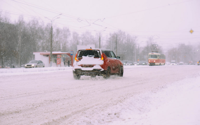 Жителей Удмуртии предупредили о сильном снеге и похолодании