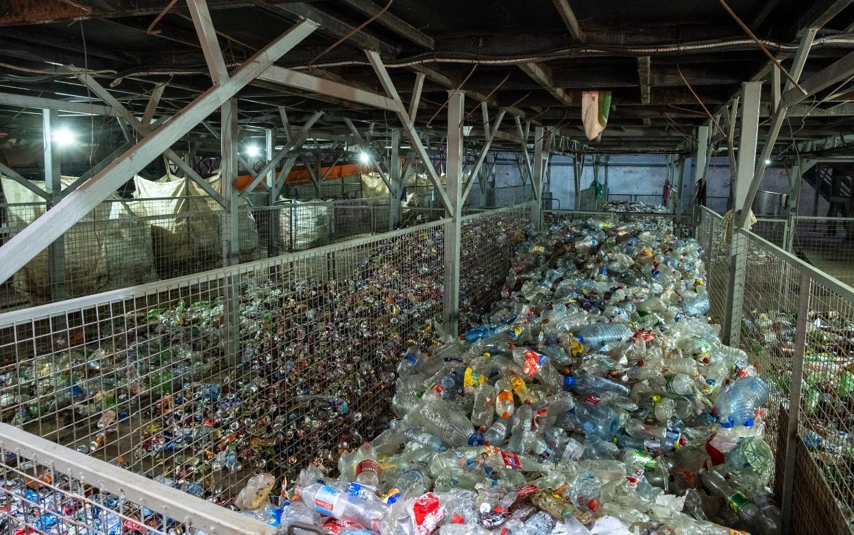 Сбор пластиковых бутылок и алюминиевых банок резко вырос в Удмуртии