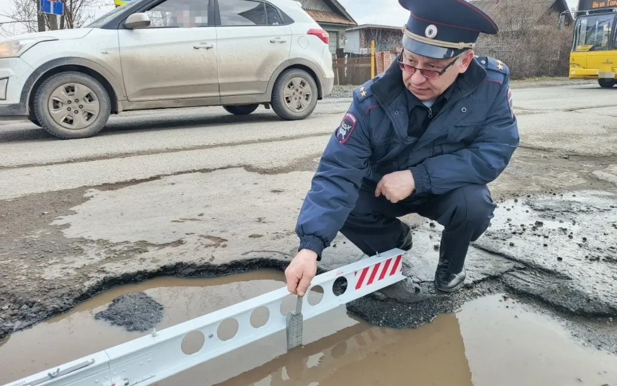47 ДТП произошло в Ижевске из-за ям на дорогах