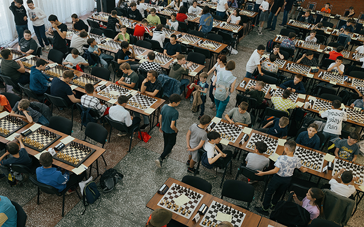 От Санкт-Петербурга до Камчатки: шахматисты съехались в Ижевск на Кубок корпорации «Центр»