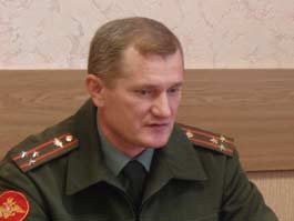 Александр Комлев, военный комиссар УР