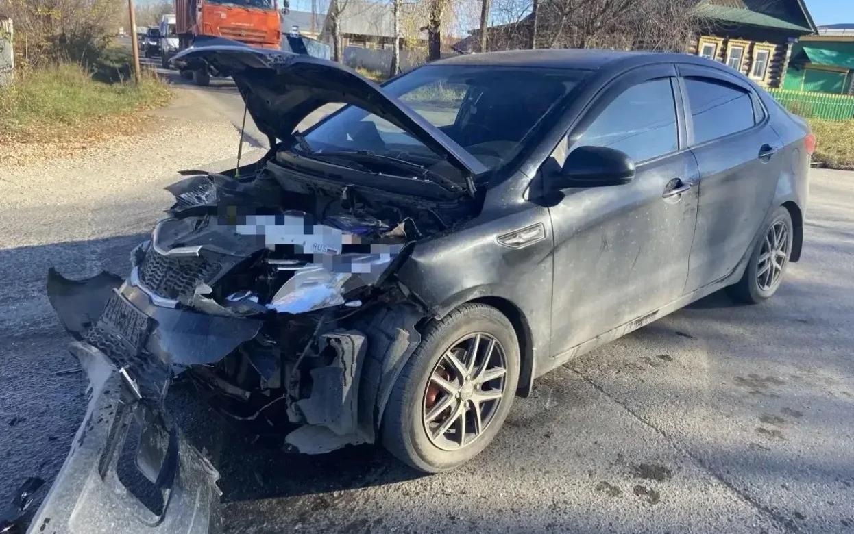 Два пенсионера и ребенок пострадали в ДТП в Удмуртии