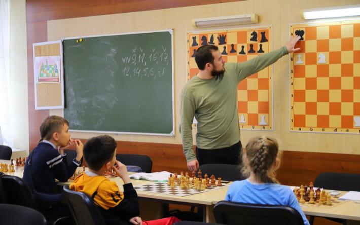 Школа по шахматам имени С.Ф. Ощепкова в Ижевске может стать школой олимпийского резерва