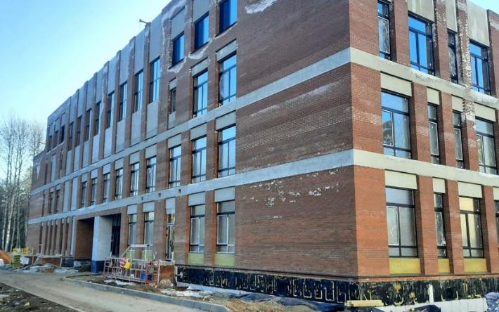 Новую школу в Столичном микрорайоне Ижевска планируют сдать к июлю 2023 года