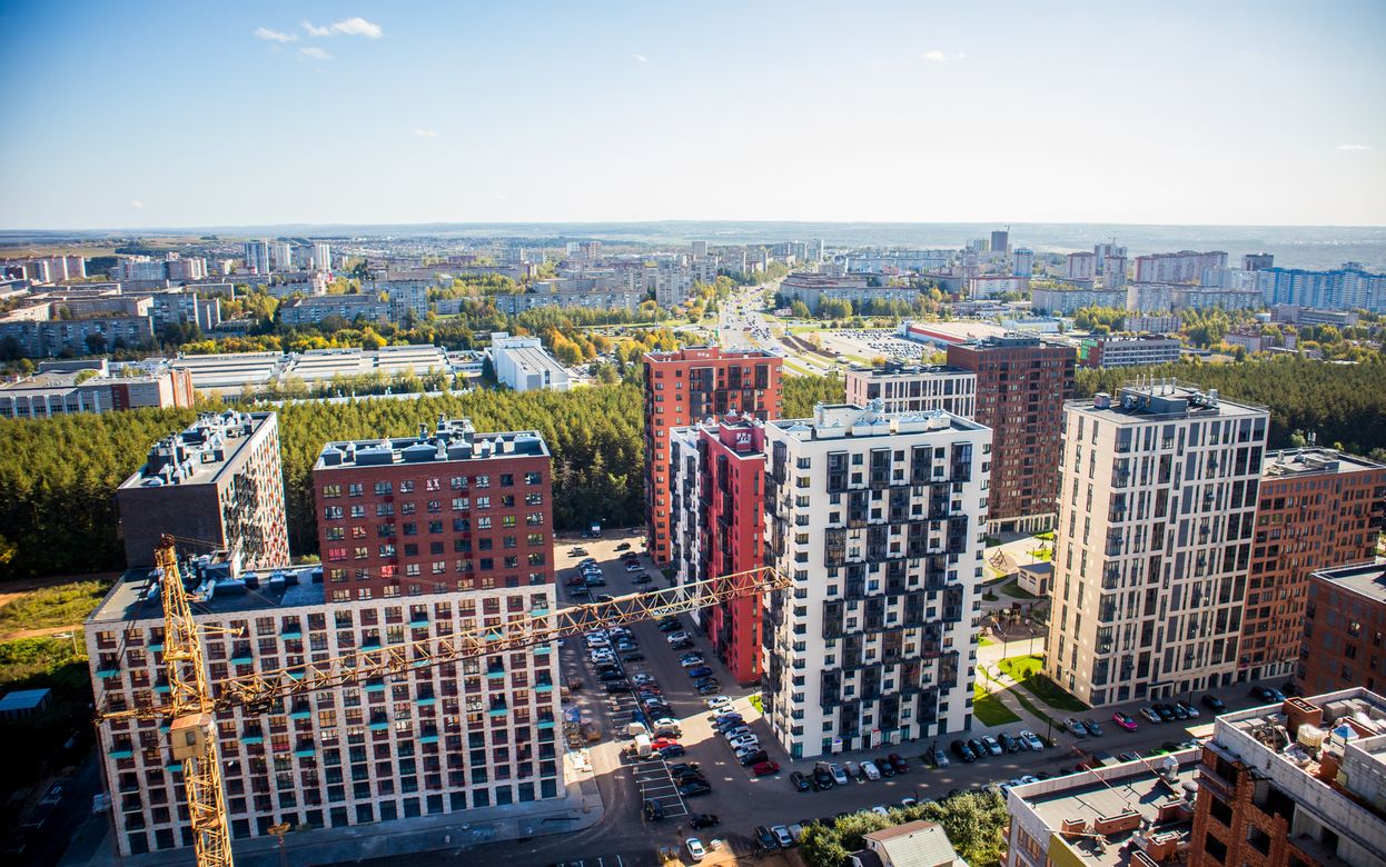 «Квадрат» в новостройках Ижевска подорожал за квартал на 6%