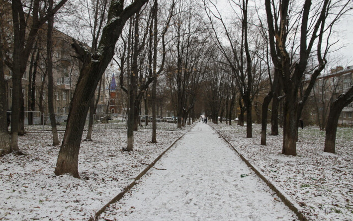 Погода в Ижевске на 12 ноября: -1°С и мокрый снег