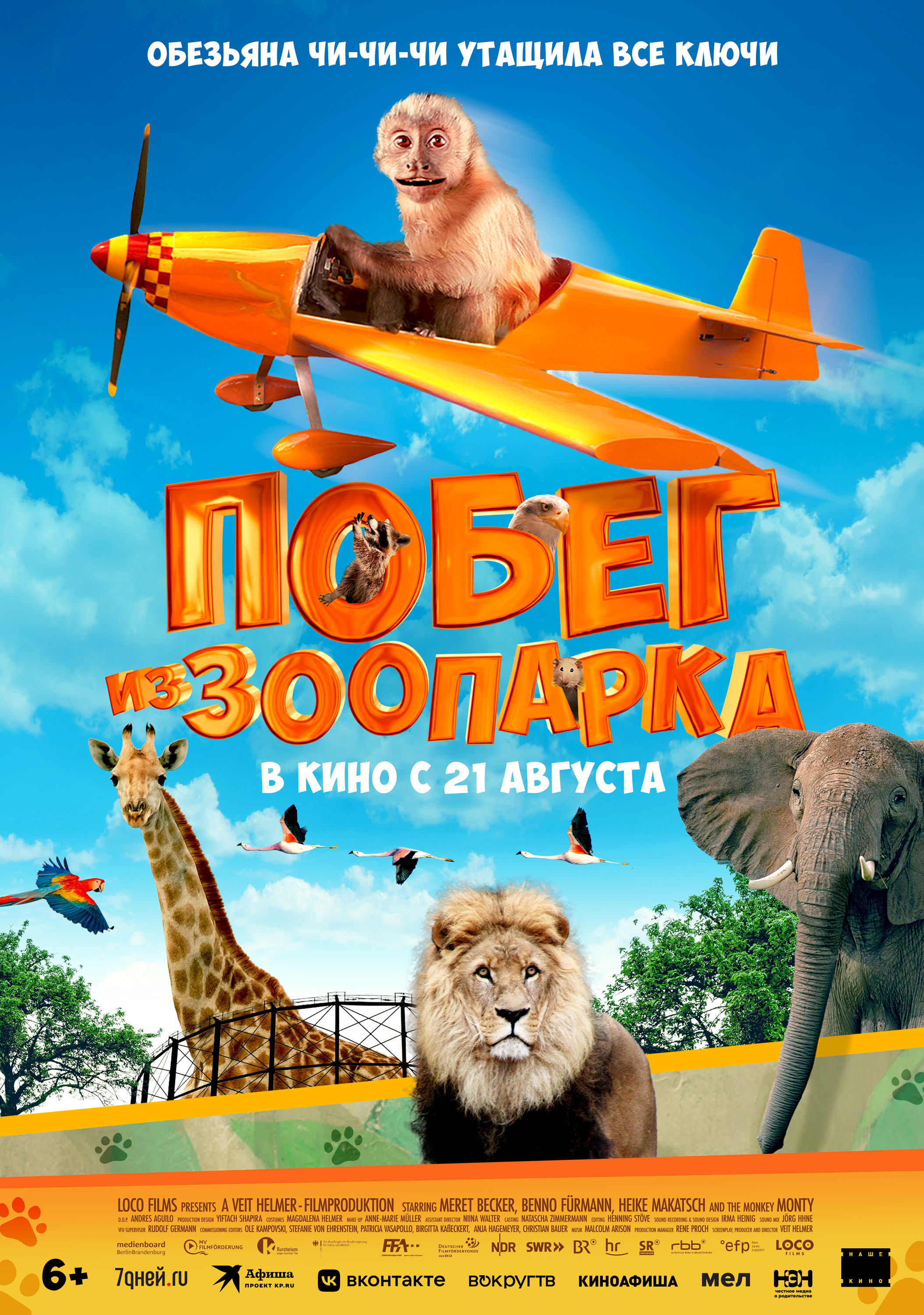Побег из зоопарка