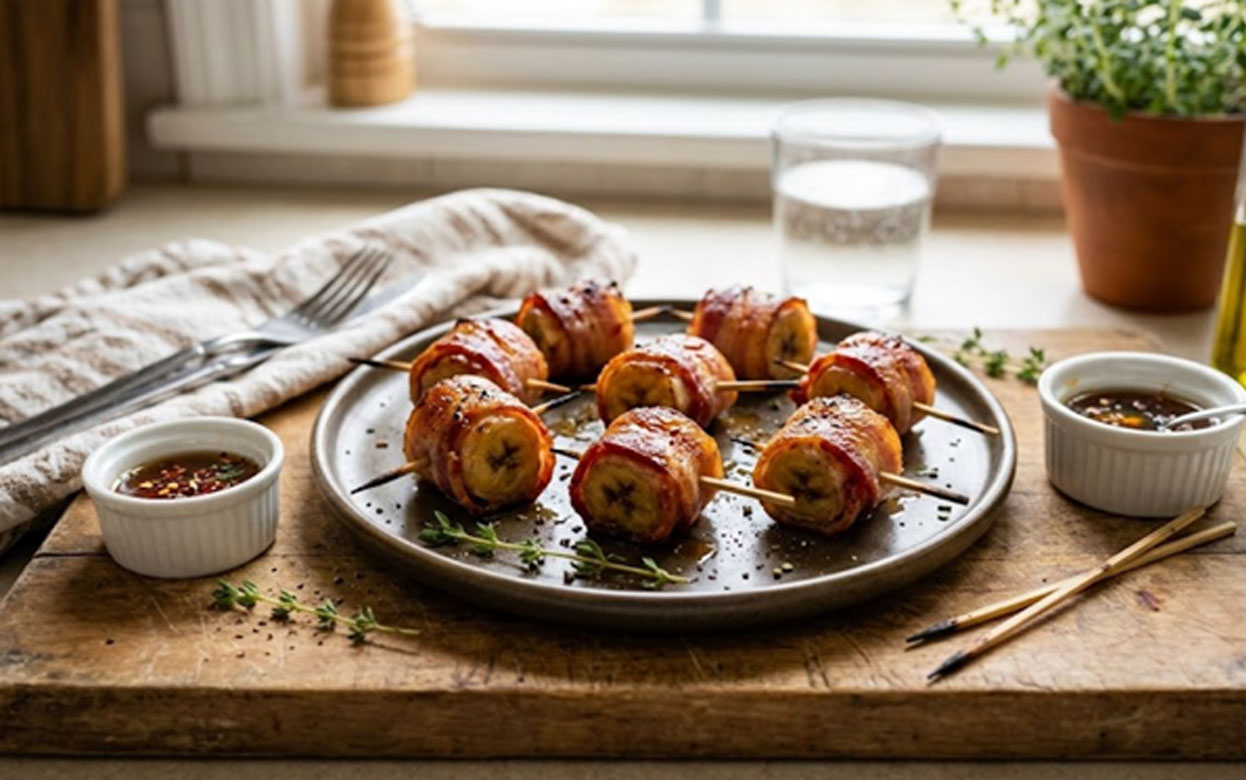 Банан с беконом и не только: 5 вкусовых сочетаний, которые сначала пугают, а потом покоряют