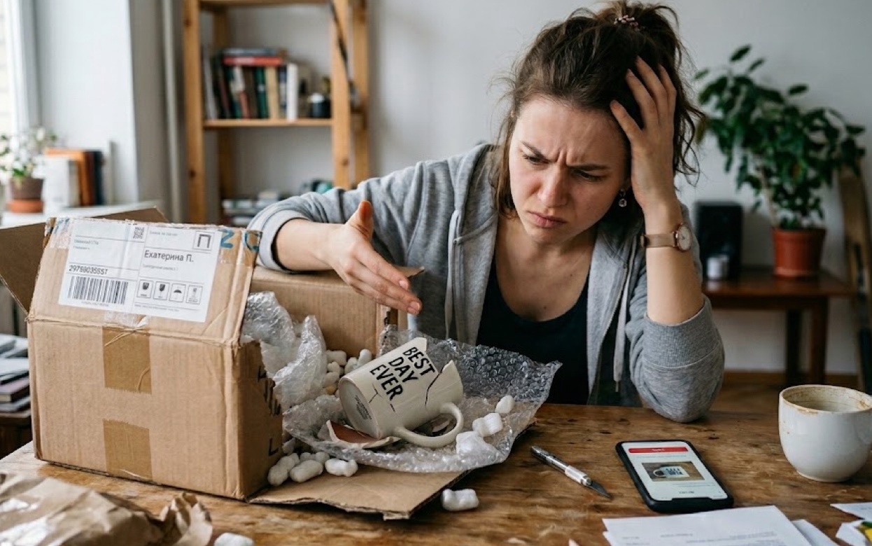 Опрос IZHLIFE: почти половина ижевчан жалуется на частые повреждения товаров при доставке