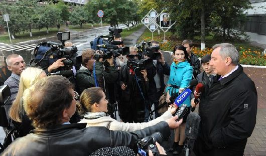 Рогозин в Ижевске: главное вернуть всех ушедших с «Ижмаша» специалистов