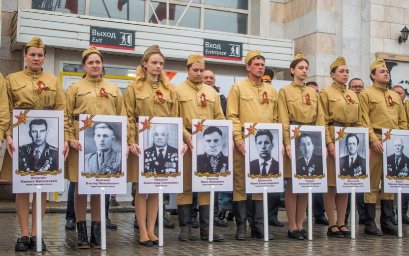 «Поезд Победы» в Ижевске. Фото: Данил Иванов