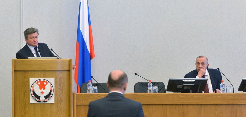 В предвыборную кампанию «Единой России» в Удмуртии влился Андрей Гальцин