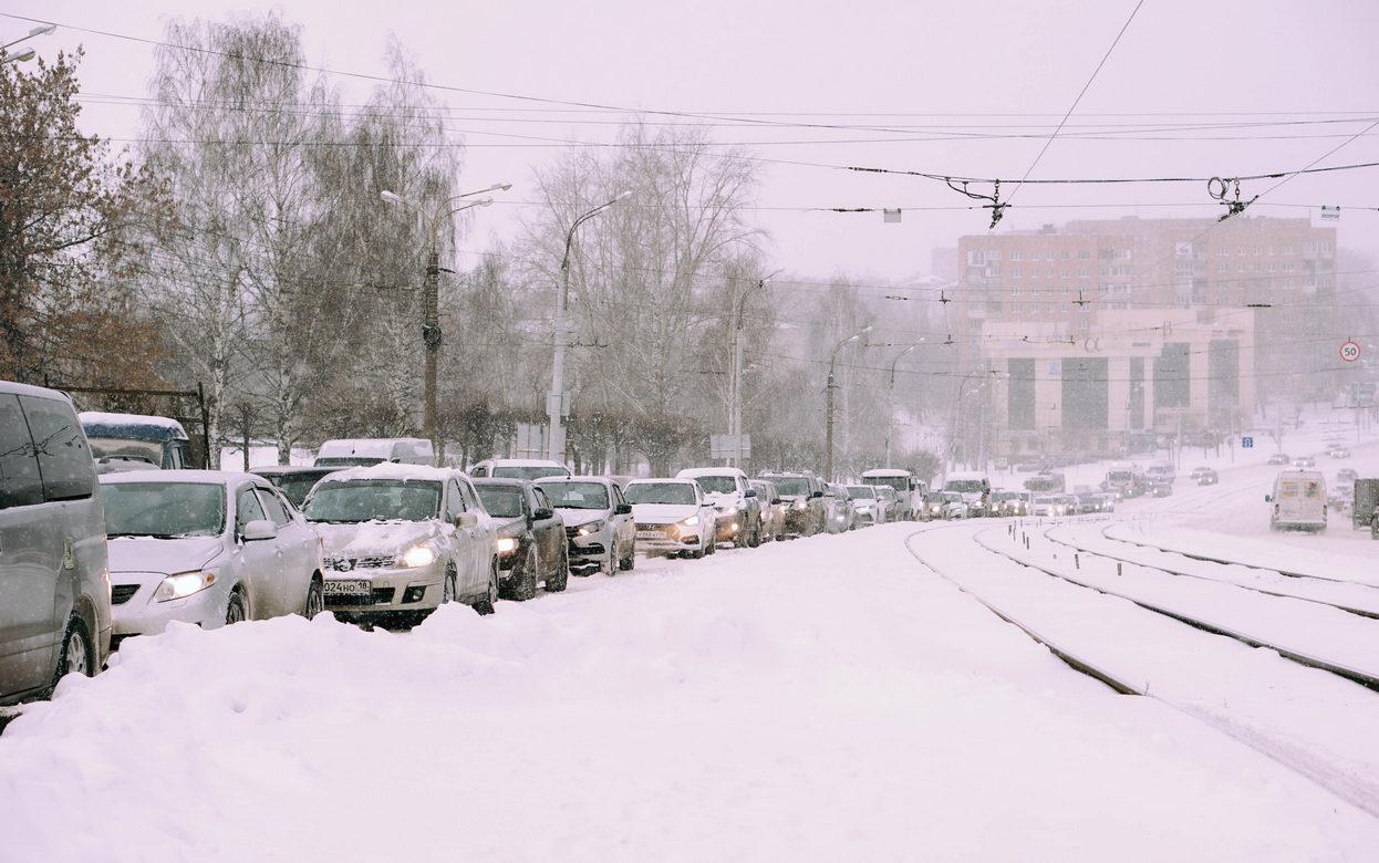Новая волна снегопадов накроет Удмуртию