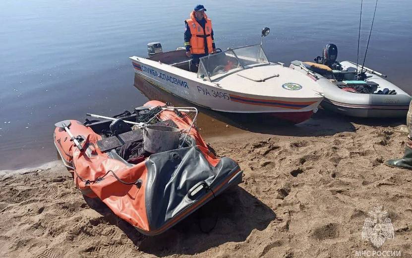 Рыбак попал под буксир на Каме в Удмуртии