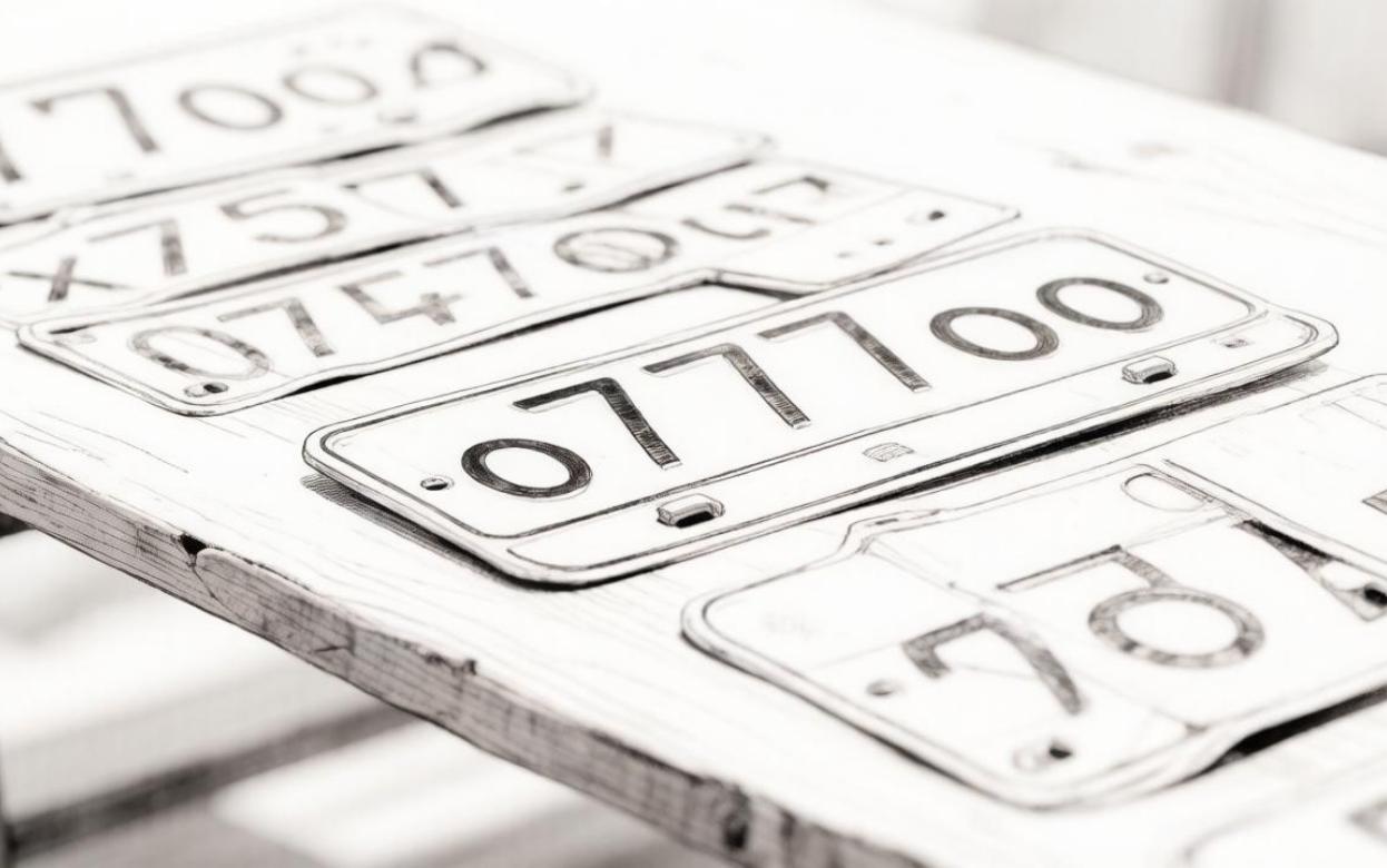 Продавца «красивых» номеров осудили в Ижевске за взятки начальнику отдела ГАИ