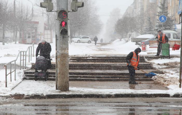 Глава Ижевска Олег Бекмеметьев отчитался о работах по расчистке снега