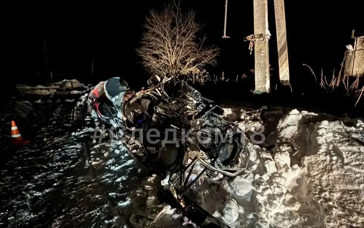 Уголовное дело возбудили в Удмуртии после ДТП с гибелью подростка