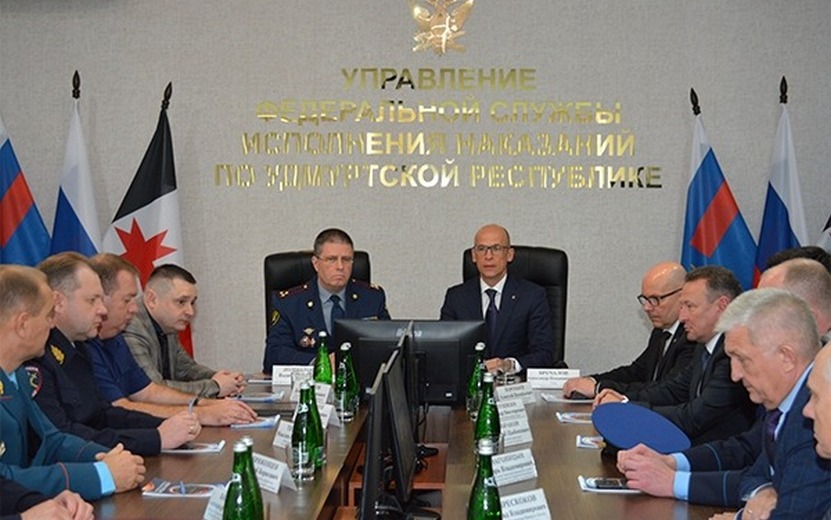 Вадим Долматов стал начальником УФСИН по Удмуртии