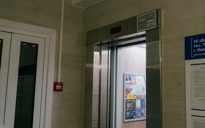 В 2024 году в Удмуртии заменят 112 лифтов