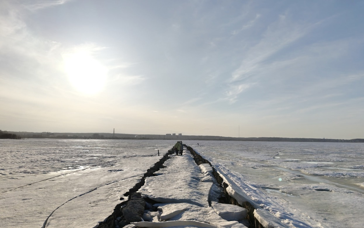 Мистический Ижевск: мыс, который появляется из воды всего на несколько дней в году