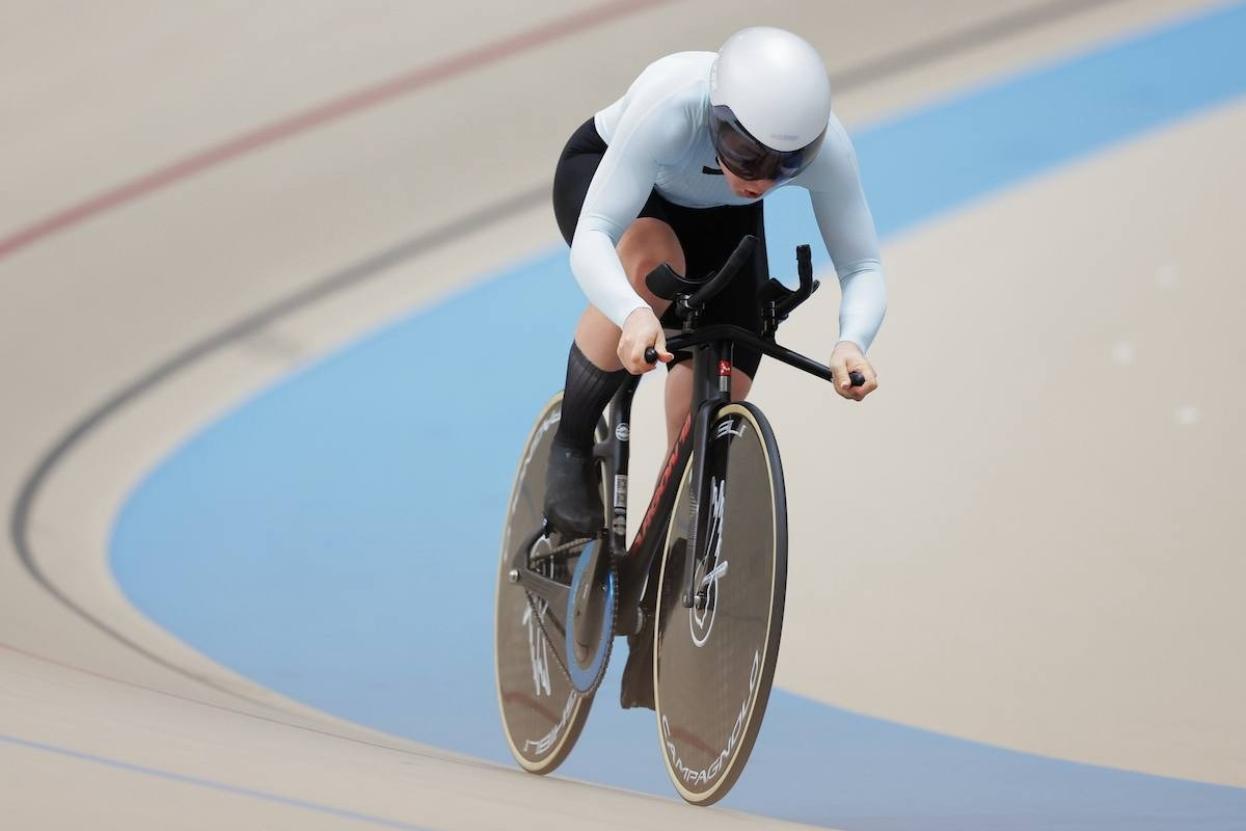 Велогонщица из Ижевска стала 3-й на чемпионате Европы