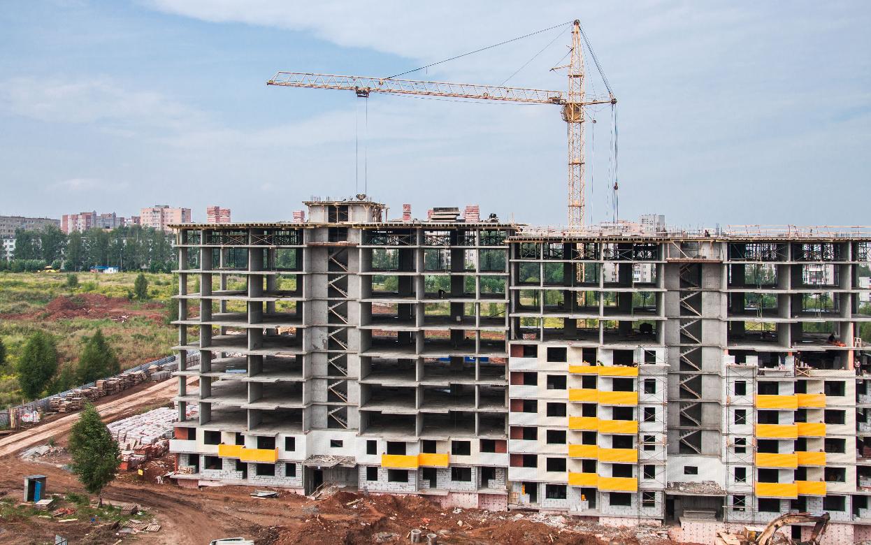 Удмуртия вернула лидерство по вводу жилья в ПФО