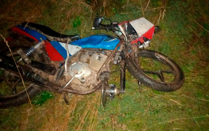 Двое подростков врезались на мотоцикле в легковой автомобиль на дороге «Пазял – Чужьем» Можгинского района Удмуртии