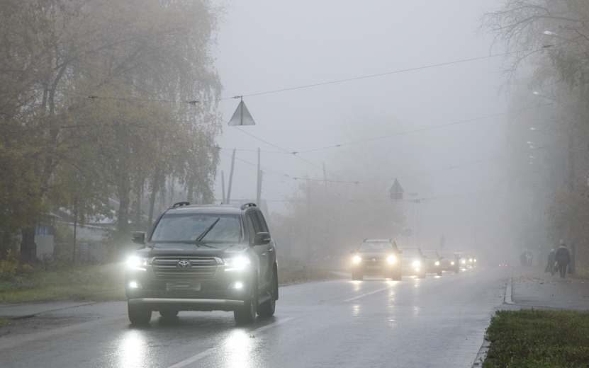 Погода на день в Ижевске: 4 сентября утром сильный туман и до +23 днем