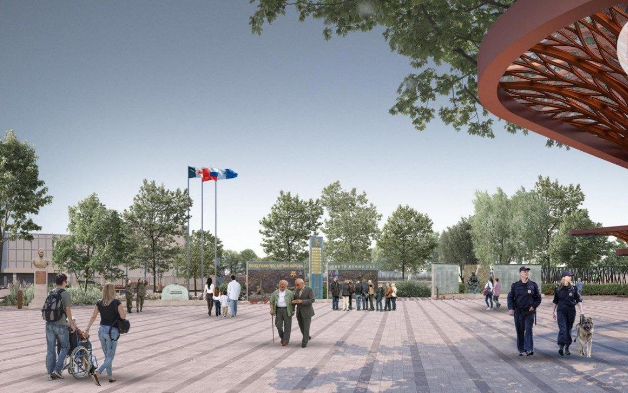 Концепцию благоустройства парка «Патриот» презентуют в Ижевске