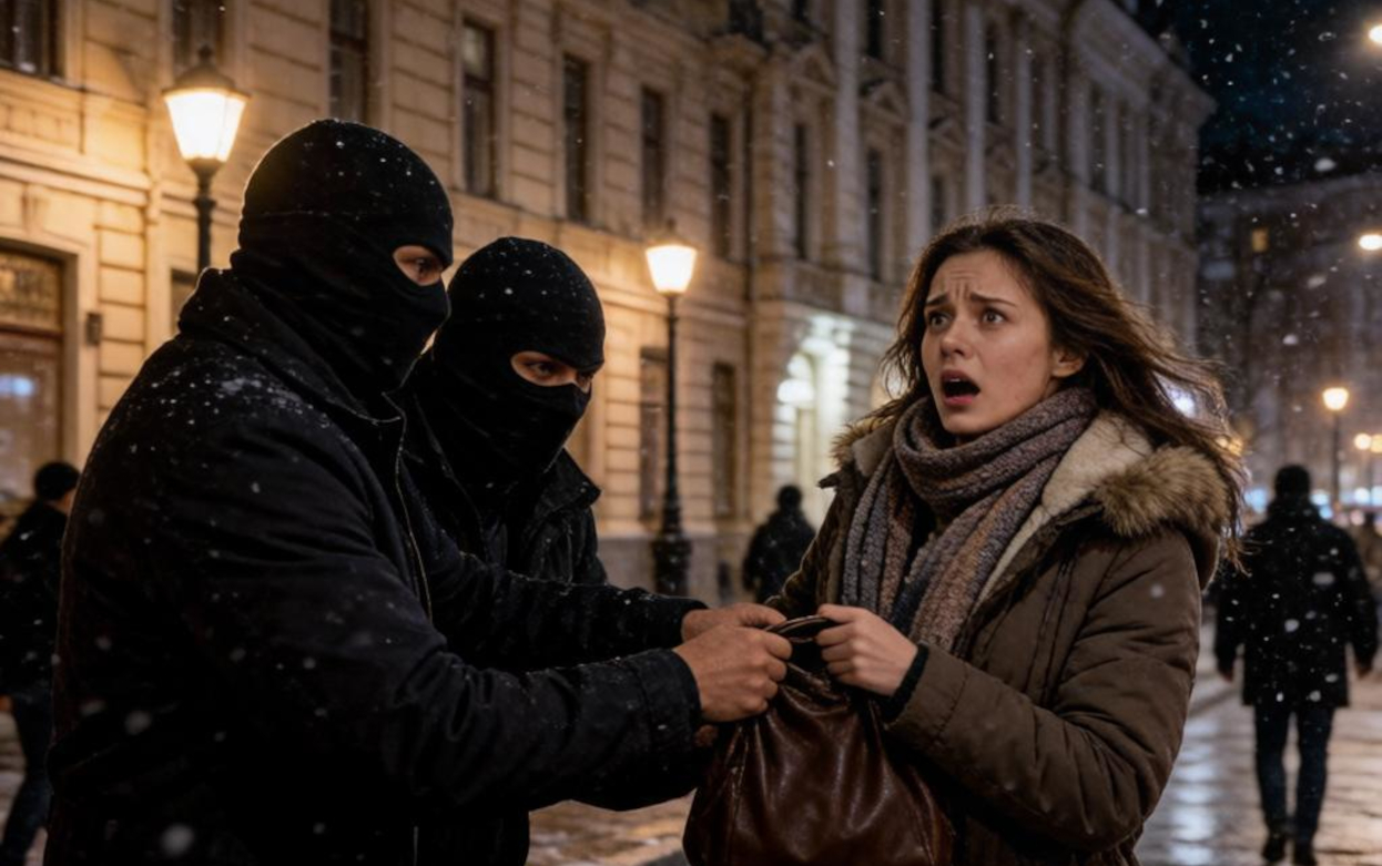 В Петербурге ограбили курьера мошенников, которая несла похищенные у пенсионерки 3,1 млн рублей