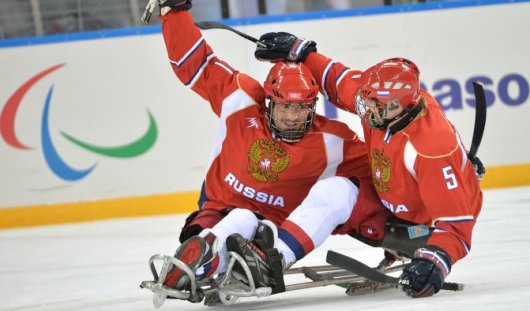 Российские следж-хоккеисты вышли в финал Паралимпиады