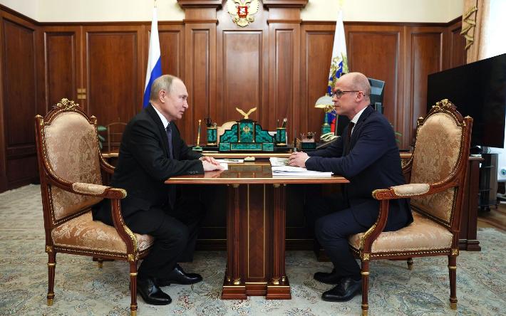 Путин подписал Указ о награждении Александра Бречалова Орденом Дружбы