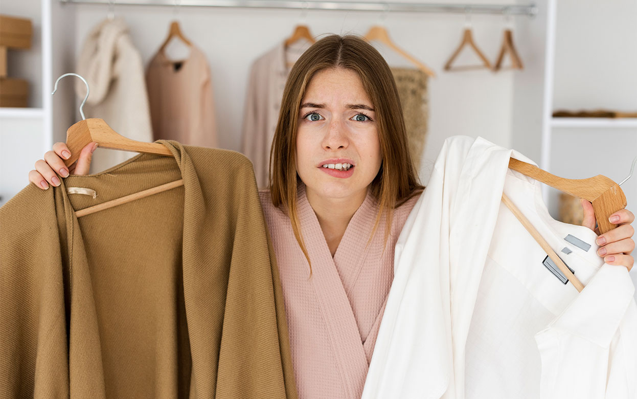 Опрос IZHLIFE: более 30 % жителей Ижевска отдают ненужную одежду на благотворительность