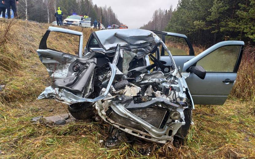 Две женщины погибли в ДТП в Алнашском районе