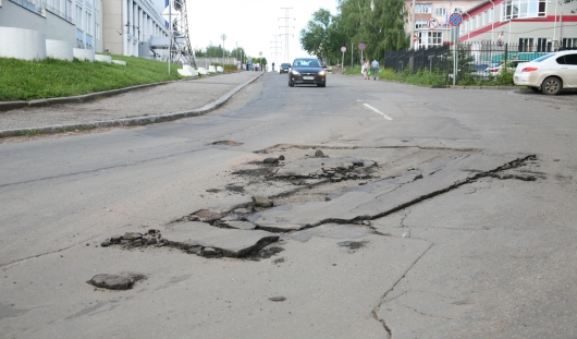 Дорожники отчитались об устранении последствий потопа в Ижевске