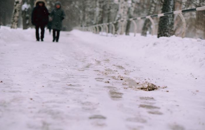 Снегопады в Ижевске продлятся до 13 декабря 