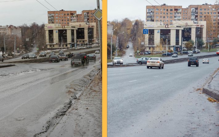 Дорожный Оскар 2022: починили ли самые убитые дороги Ижевска