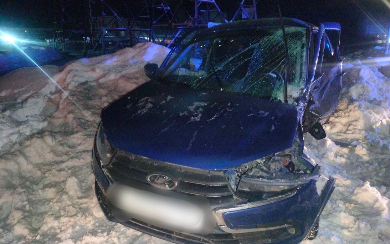 Пять человек пострадали в ДТП под Воткинском