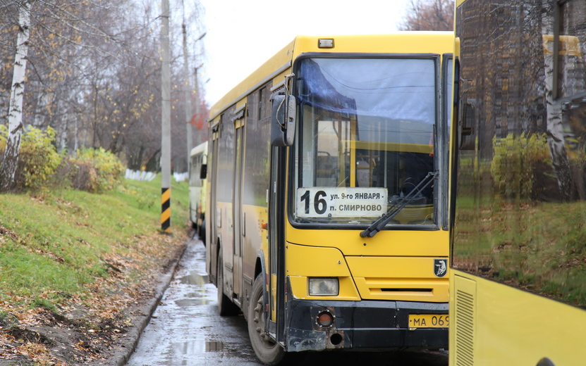 Расписание автобуса № 16 изменится в Ижевске