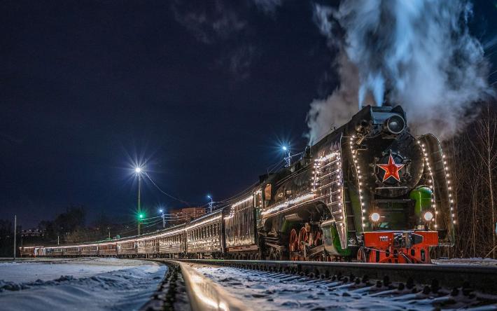 Поезд Деда Мороза прибудет в Ижевск 6 декабря