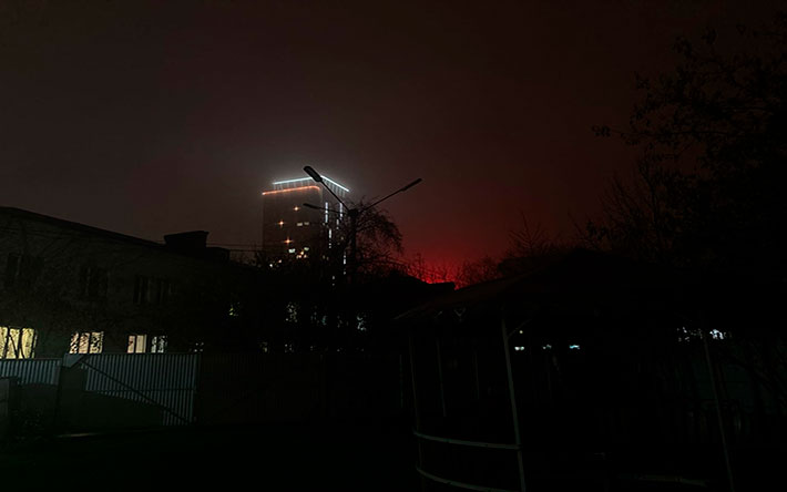 7 фото тумана в Ижевске