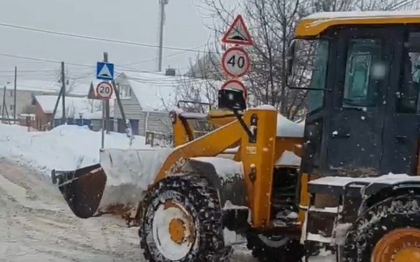 Нового подрядчика привлекли к уборке частного сектора в Ижевске