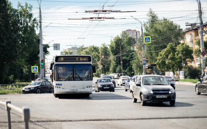 Автобусы Ижевска перенаправят с улицы Пушкинской 8 и 9 мая